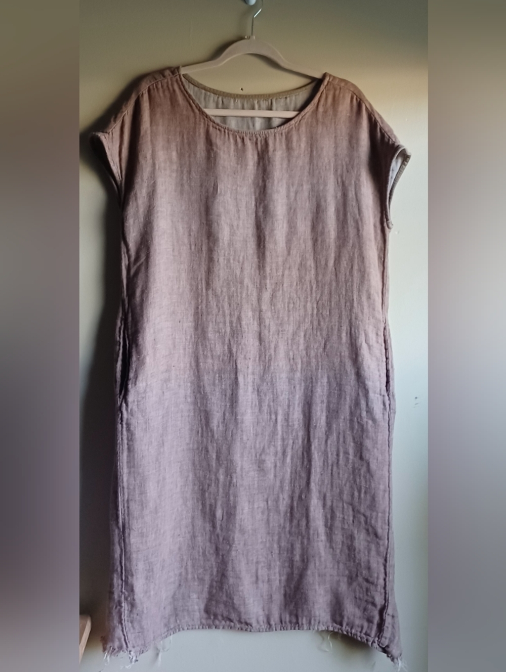 FILOSOFIA Dress XS 100% Cotton In Brown